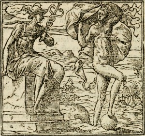 Andrea Alciati: Ars Naturam Adiuvans in Emblematum liber 1550